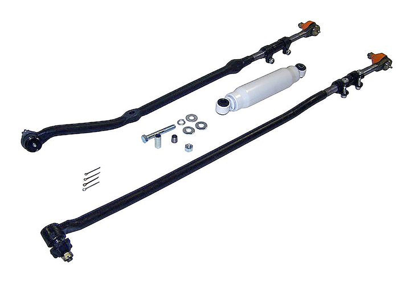 rii ＴＪ Currie Enterprises 44 High Pinion Front Axle for 97-06 Jeep